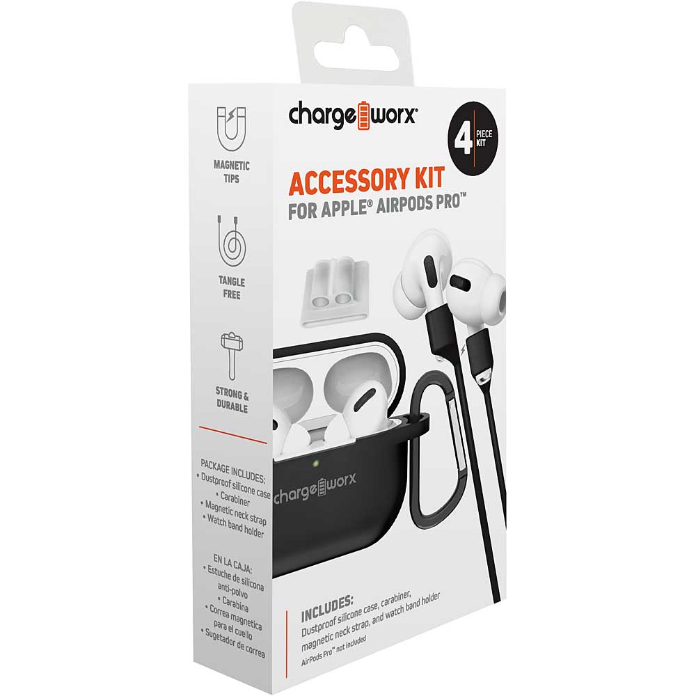 Chargeworx Accessory Kit For Apple AirPods Pro