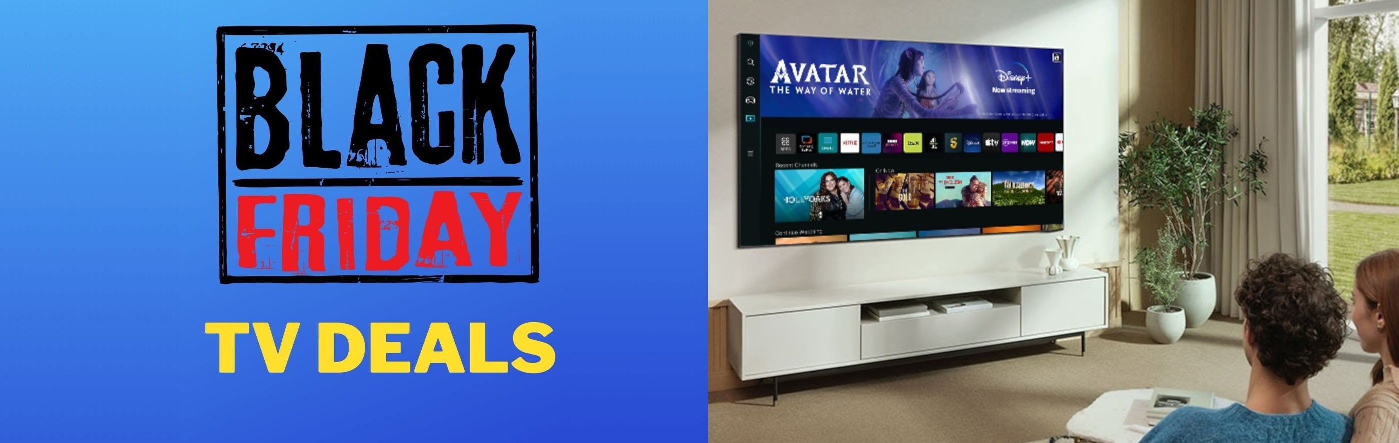 Black Friday TV Sale 2024