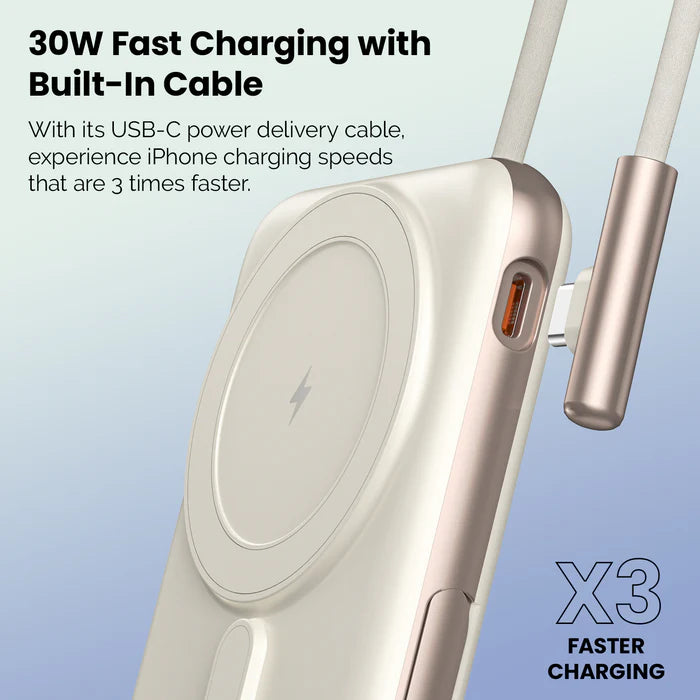 Prodigee MagPower To Go 10,000 ma MagSafe Charger w/USBC Connector