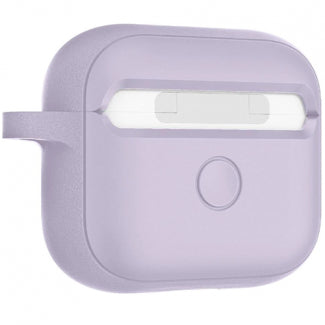 Spigen Silicone Fit Compatible with AirPods 3 Case (3rd Generation 2021) - Lavender