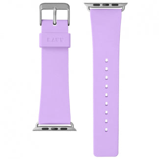 LAUT Pastel Apple Watch Series 1 - 10 38/40mm Strap - Violet