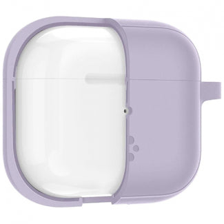 Spigen Silicone Fit Compatible with AirPods 3 Case (3rd Generation 2021) - Lavender