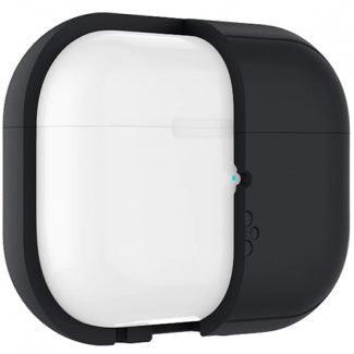 Spigen Silicon Fit Case for AirPods Pro 2nd Gen (2022) - Black