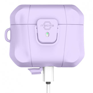 Itskins Reinforced Case for AirPods 3 Spectrum Solid Purple