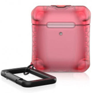 ITSKINS Spectrum Frost Case for AirPods 1 & 2 Coral