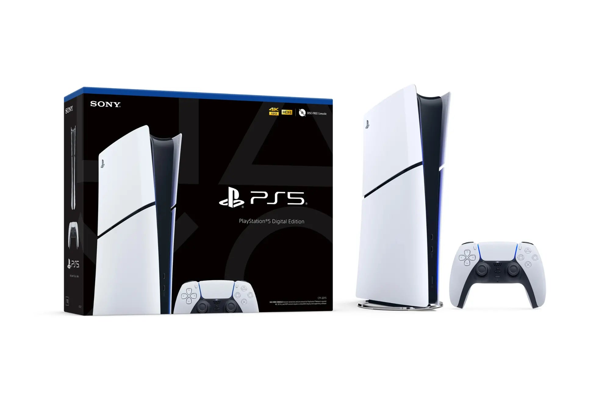 Sony PlayStation 5 Slim Console (Digital Edition)