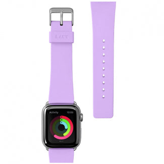 LAUT Pastel Apple Watch Series 1 - 10 38/40mm Strap - Violet