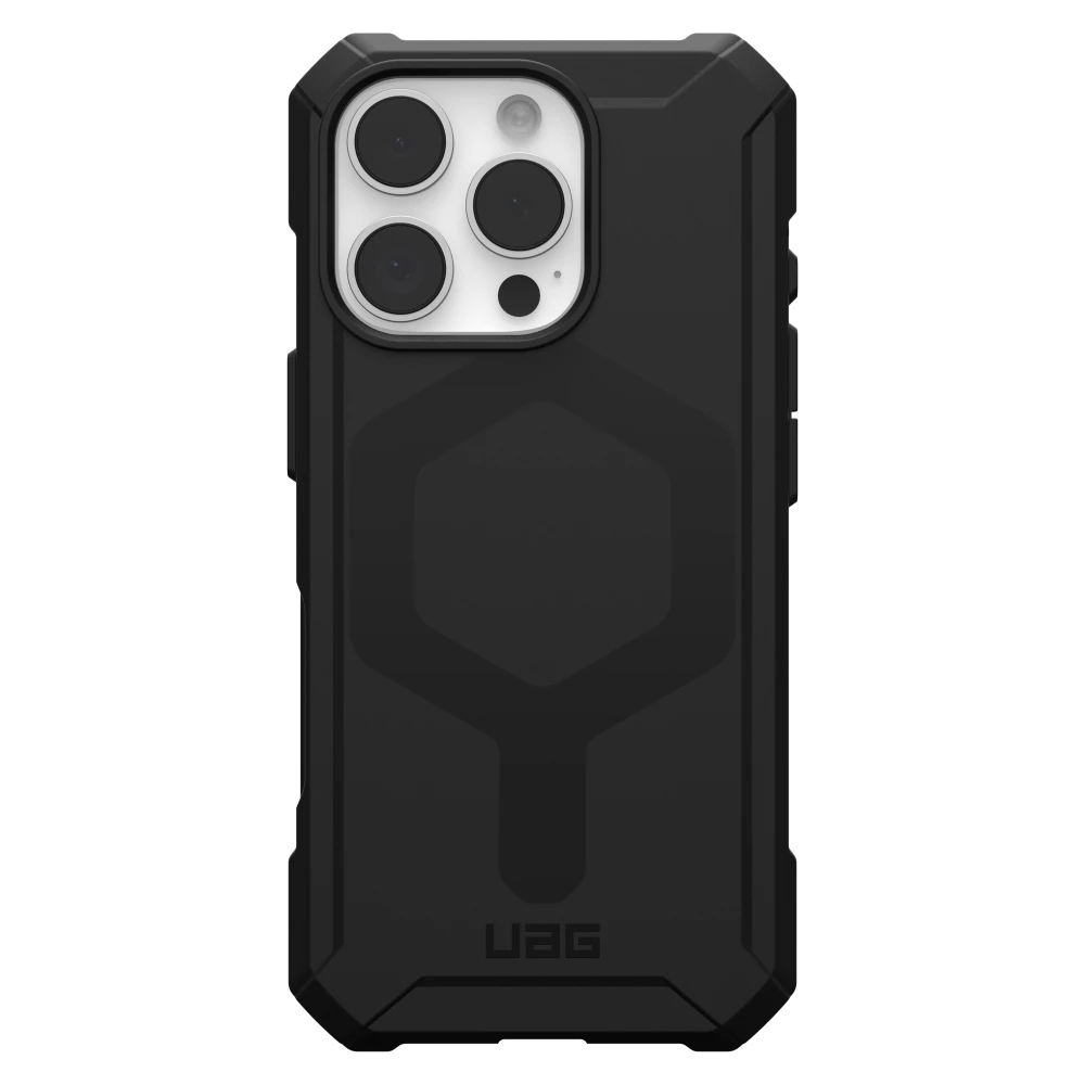 Urban Armor Gear (UAG) - Essential Armor MagSafe Case for Apple iPhone 16 Pro - Black