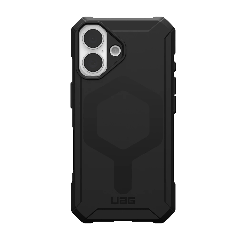 Urban Armor Gear (UAG) - Essential Armor MagSafe Case for Apple iPhone 16 Plus - Black