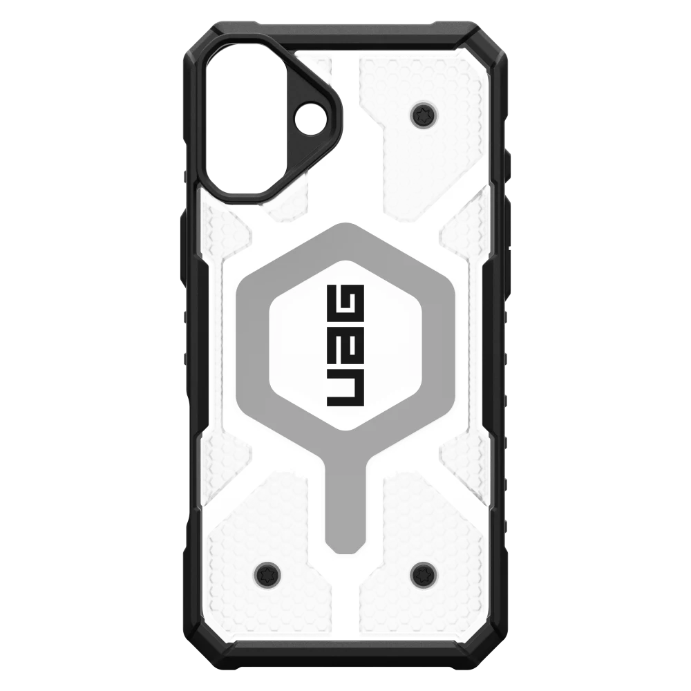 Urban Armor Gear (UAG) - Pathfinder Clear MagSafe Case for Apple iPhone 16 Plus - Ice