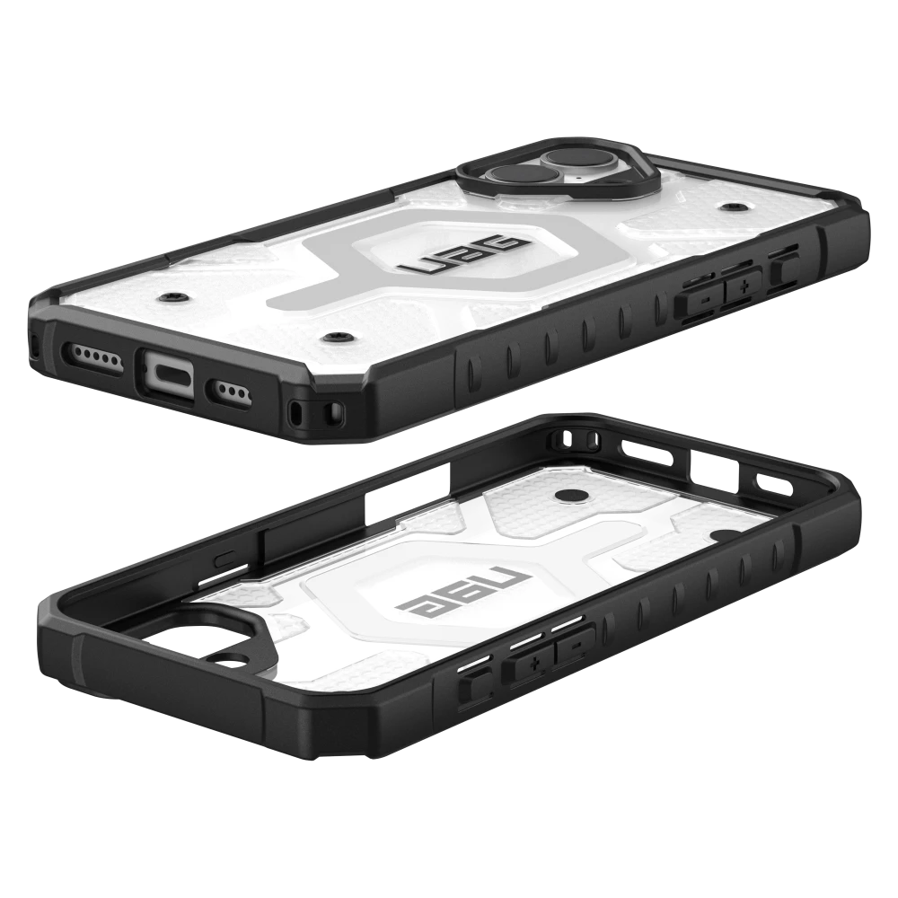 Urban Armor Gear (UAG) - Pathfinder Clear MagSafe Case for Apple iPhone 16 Plus - Ice