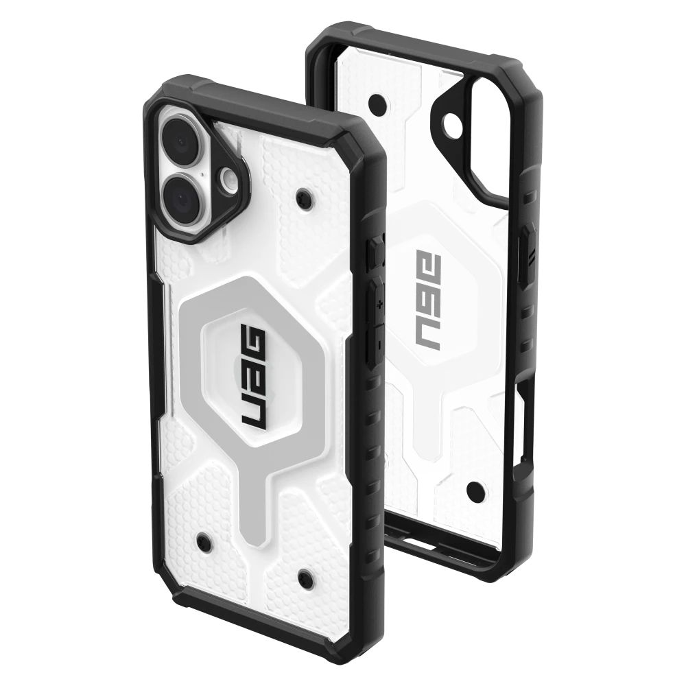 Urban Armor Gear (UAG) - Pathfinder Clear MagSafe Case for Apple iPhone 16 Plus - Ice