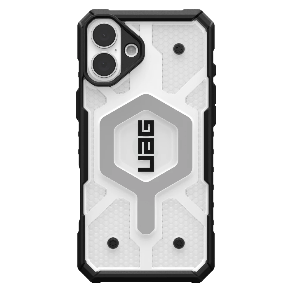 Urban Armor Gear (UAG) - Pathfinder Clear MagSafe Case for Apple iPhone 16 Plus - Ice