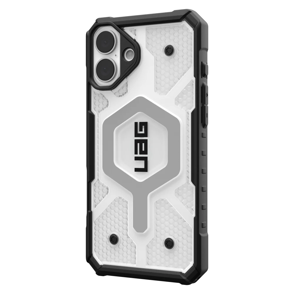 Urban Armor Gear (UAG) - Pathfinder Clear MagSafe Case for Apple iPhone 16 Plus - Ice