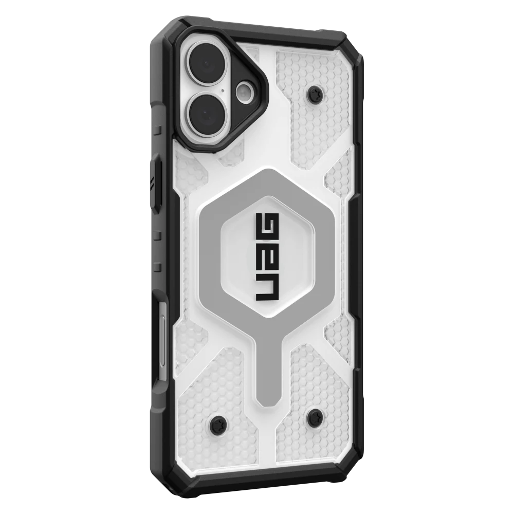 Urban Armor Gear (UAG) - Pathfinder Clear MagSafe Case for Apple iPhone 16 Plus - Ice