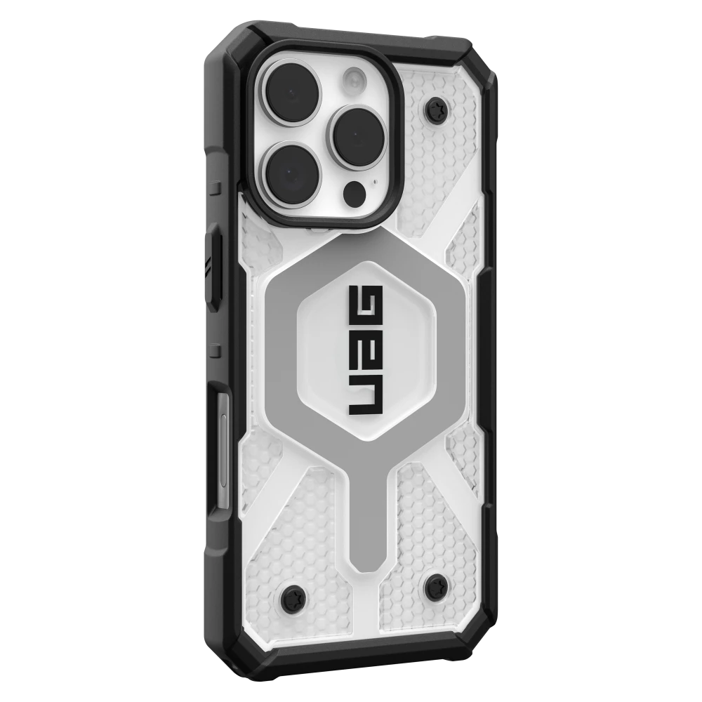 Urban Armor Gear (UAG) - Pathfinder Clear MagSafe Case for Apple iPhone 16 Pro Max - Ice