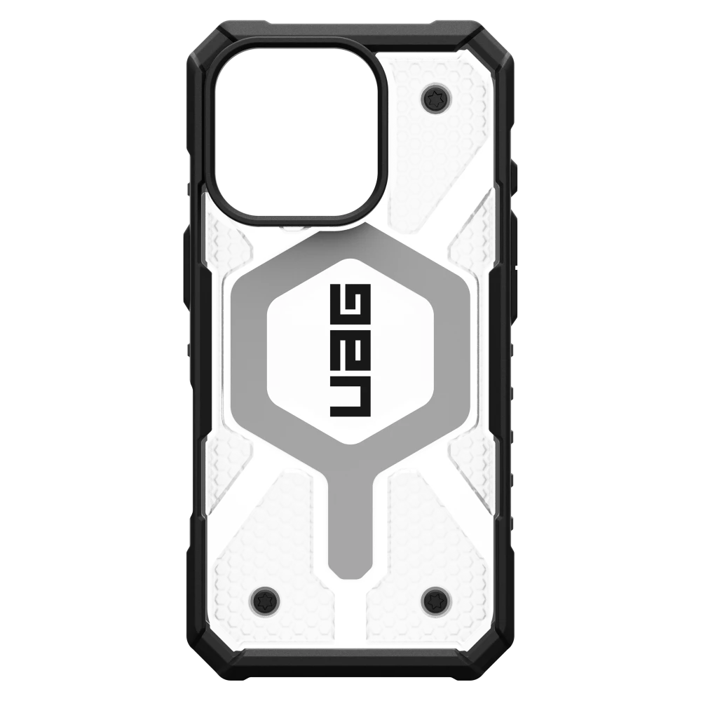 Urban Armor Gear (UAG) - Pathfinder Clear MagSafe Case for Apple iPhone 16 Pro Max - Ice