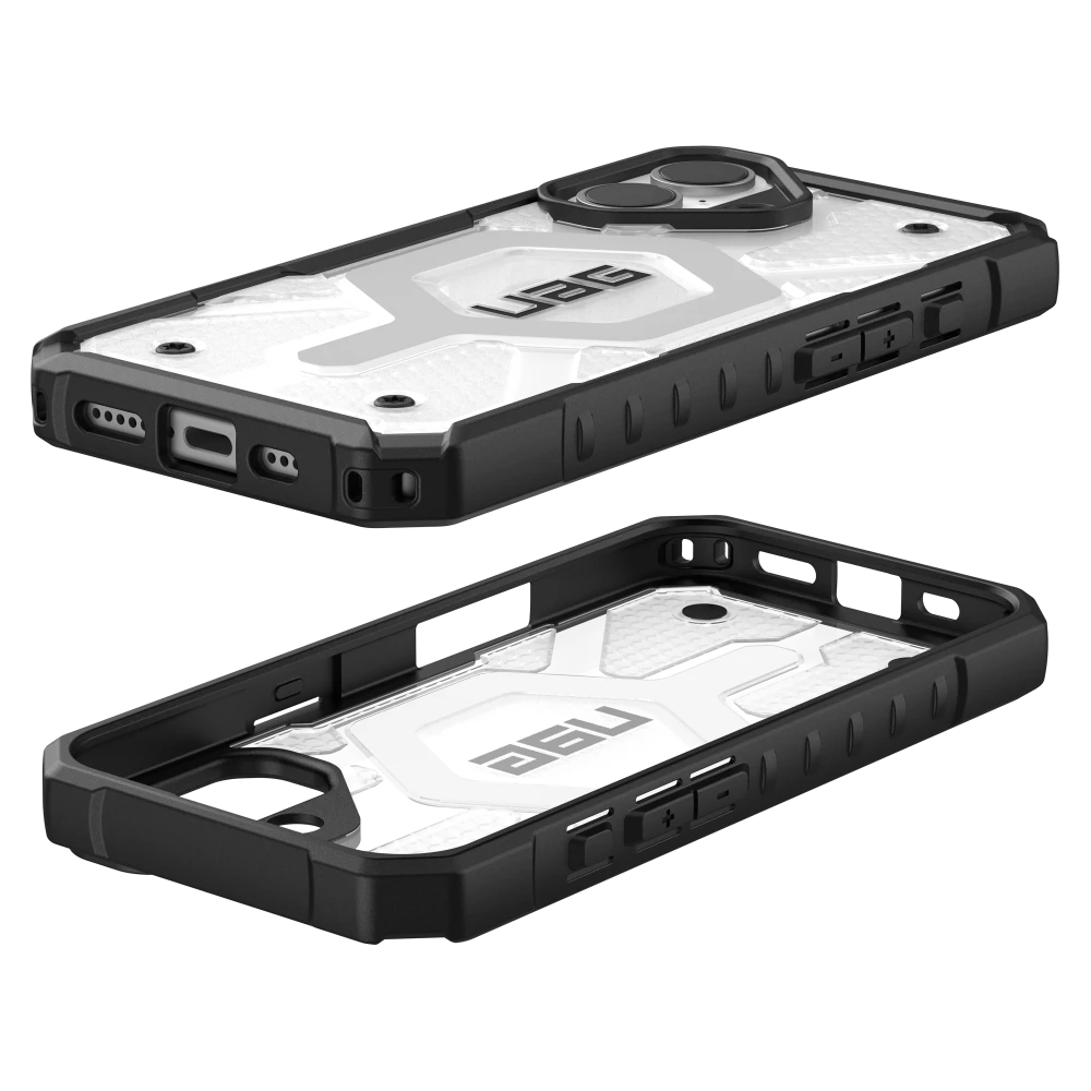 Urban Armor Gear (UAG) - Pathfinder MagSafe Case for Apple iPhone 16 - Ice