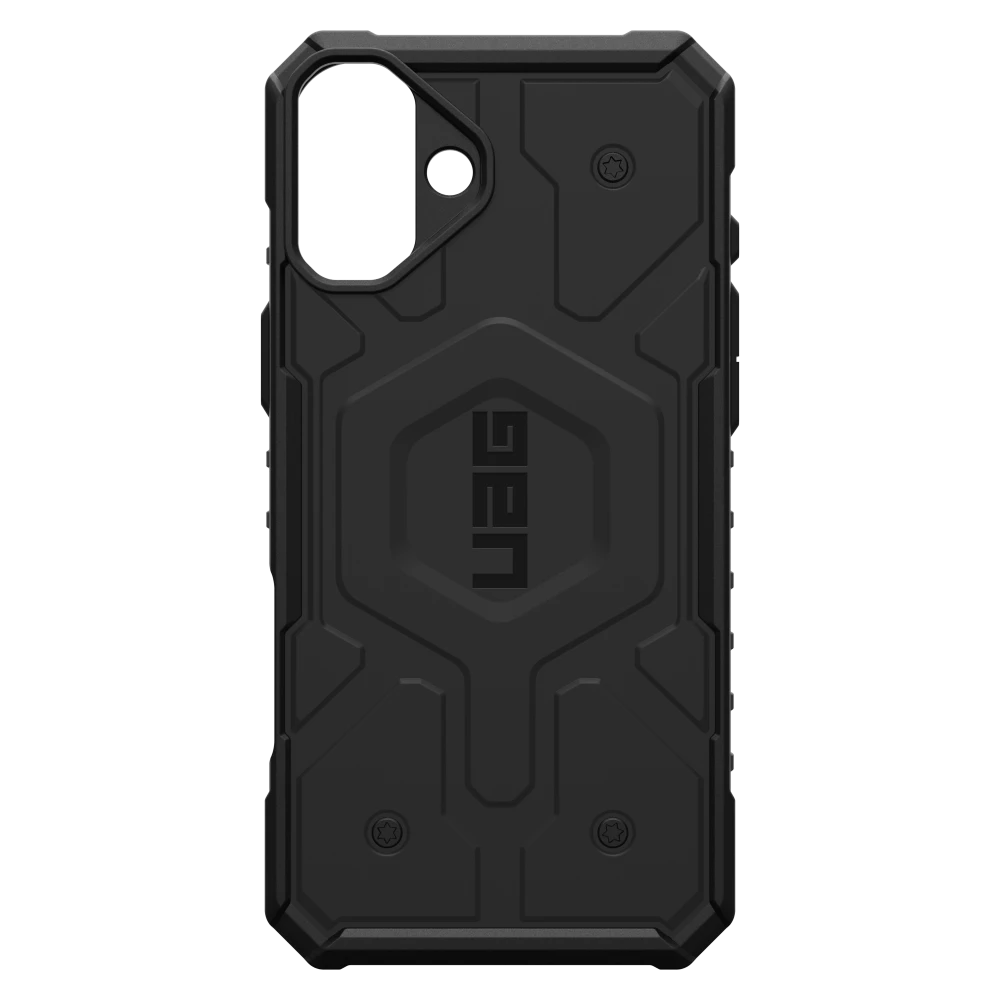 Urban Armor Gear (UAG) - Pathfinder Clear MagSafe Case for Apple iPhone 16 Plus - Black