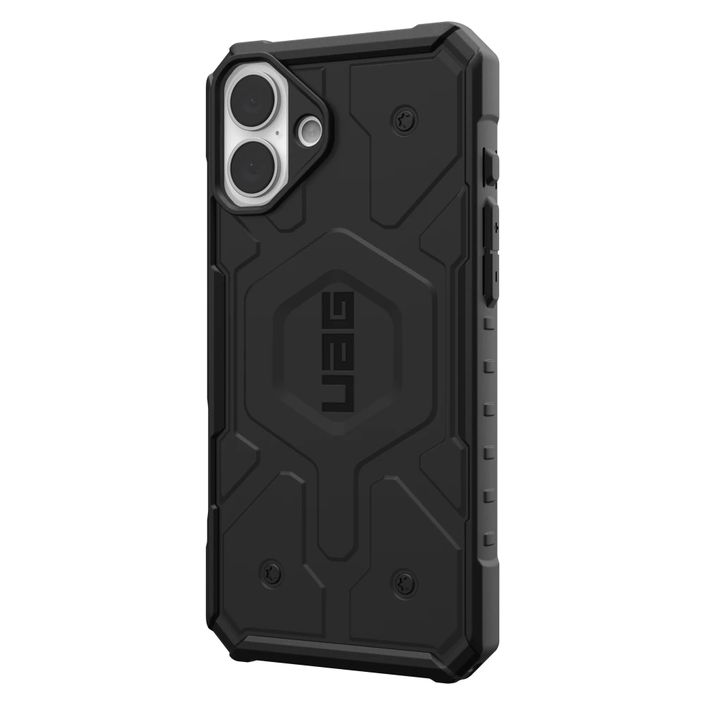 Urban Armor Gear (UAG) - Pathfinder Clear MagSafe Case for Apple iPhone 16 Plus - Black