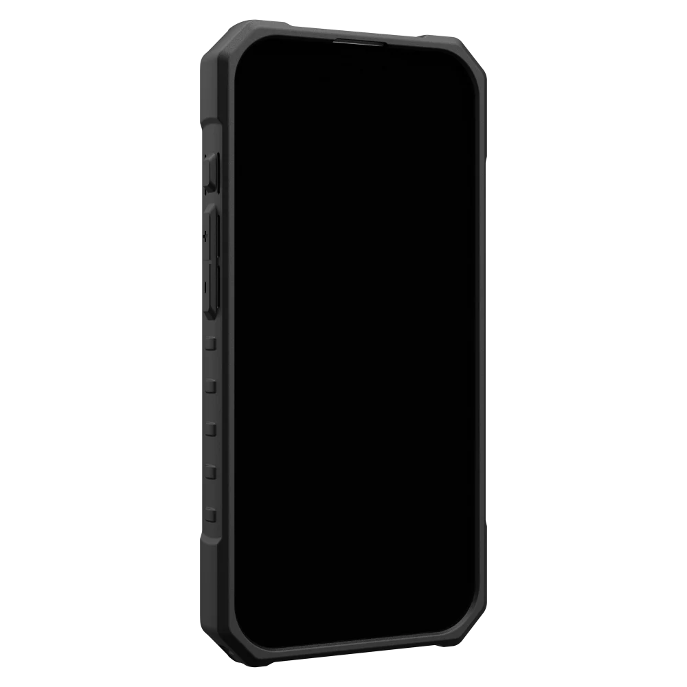 Urban Armor Gear (UAG) - Pathfinder Clear MagSafe Case for Apple iPhone 16 Pro - Black