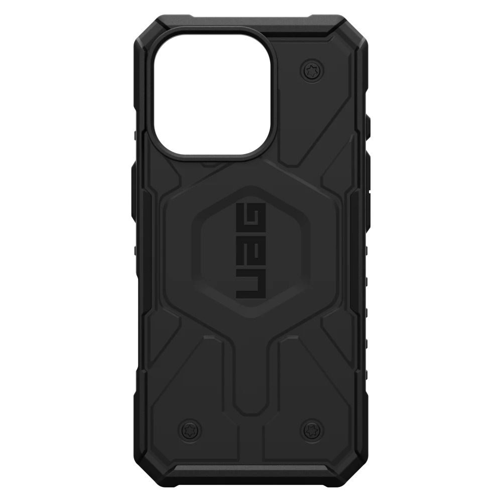 Urban Armor Gear (UAG) - Pathfinder Clear MagSafe Case for Apple iPhone 16 Pro - Black