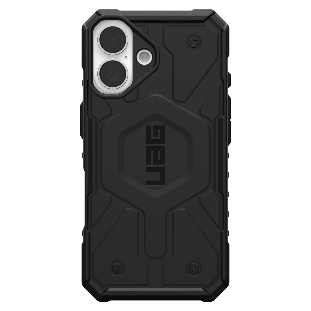 Urban Armor Gear (UAG) - Pathfinder MagSafe Case for Apple iPhone 16 - Black