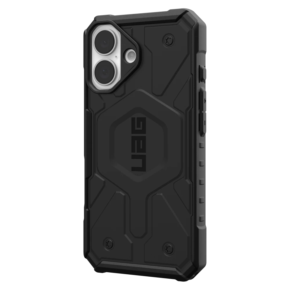 Urban Armor Gear (UAG) - Pathfinder MagSafe Case for Apple iPhone 16 - Black