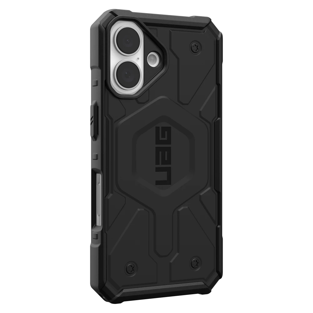 Urban Armor Gear (UAG) - Pathfinder MagSafe Case for Apple iPhone 16 - Black