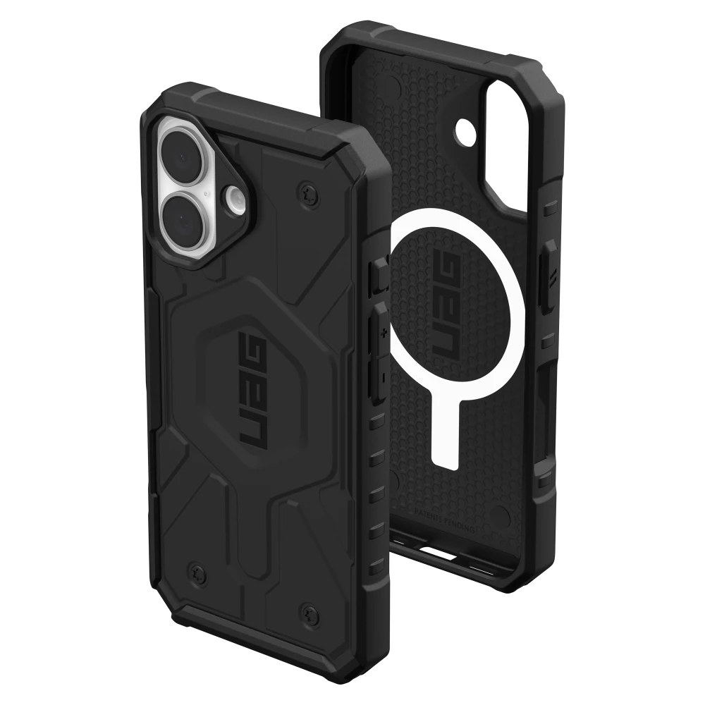 Urban Armor Gear (UAG) - Pathfinder MagSafe Case for Apple iPhone 16 - Black