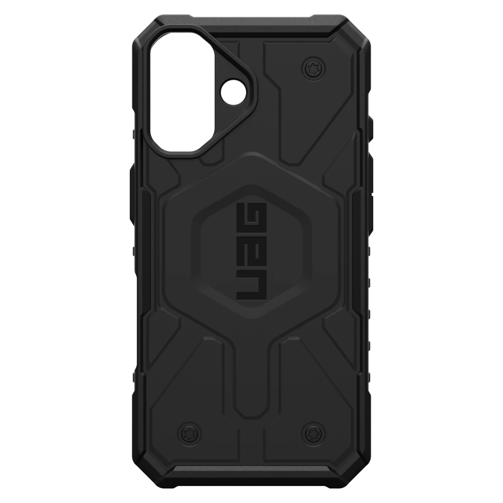 Urban Armor Gear (UAG) - Pathfinder MagSafe Case for Apple iPhone 16 - Black