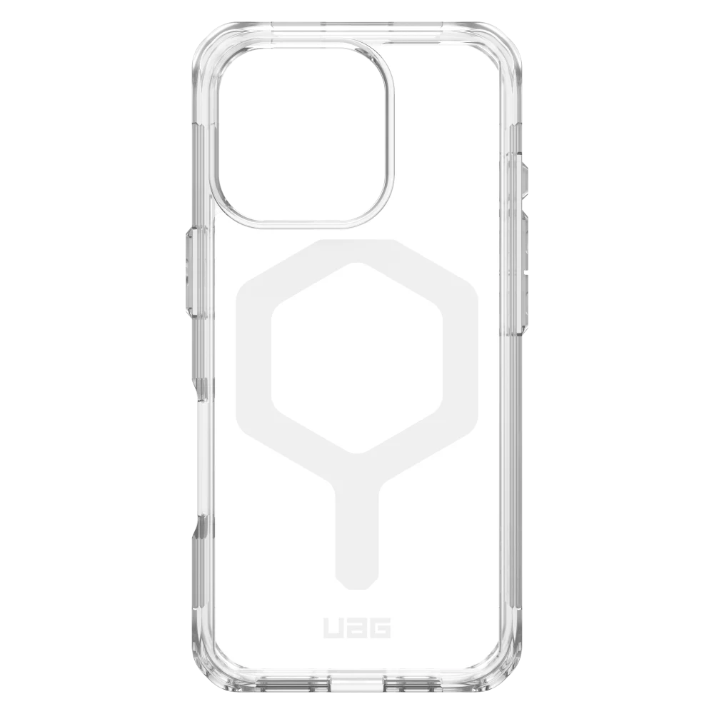 Urban Armor Gear (UAG) - Plyo MagSafe Case for Apple iPhone 16 Pro - Ice and White