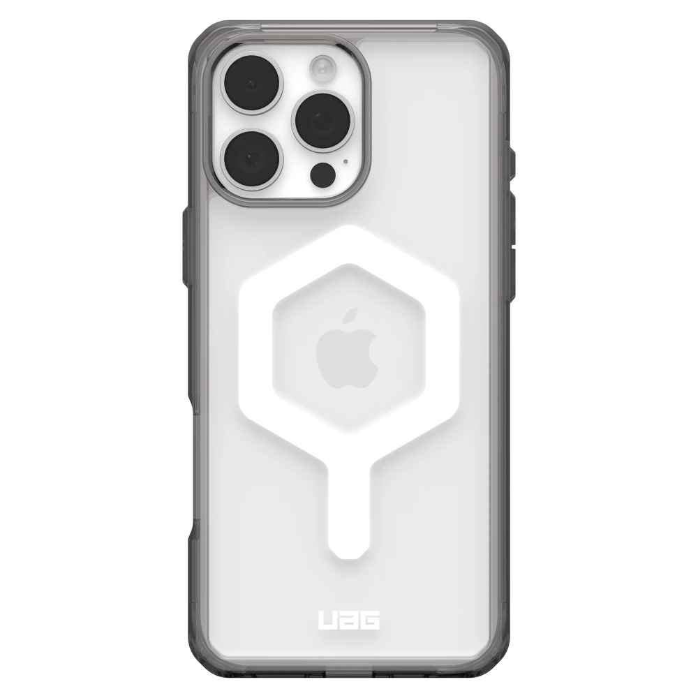 Urban Armor Gear (UAG) - Plyo MagSafe Case for Apple iPhone 16 Pro Max - Ash and White