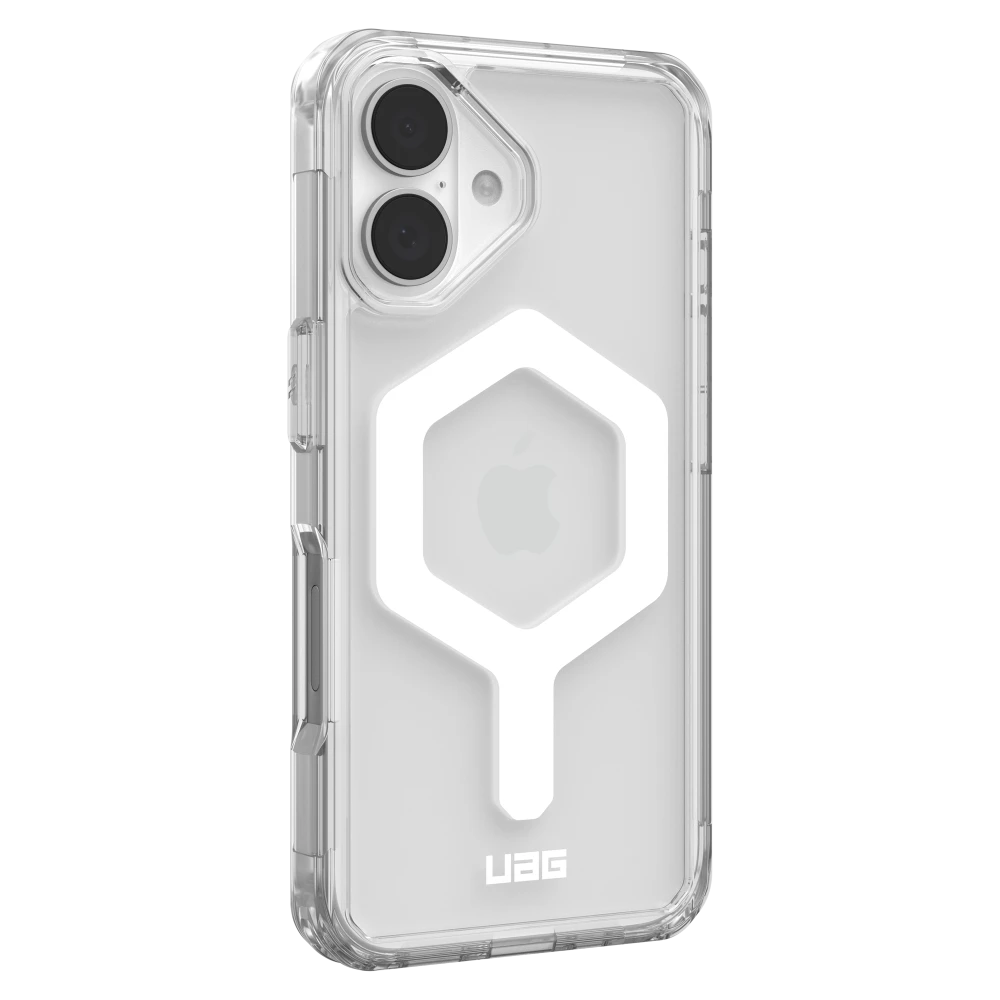 Urban Armor Gear (UAG) - Plyo MagSafe Case for Apple iPhone 16 Plus - Ice and White