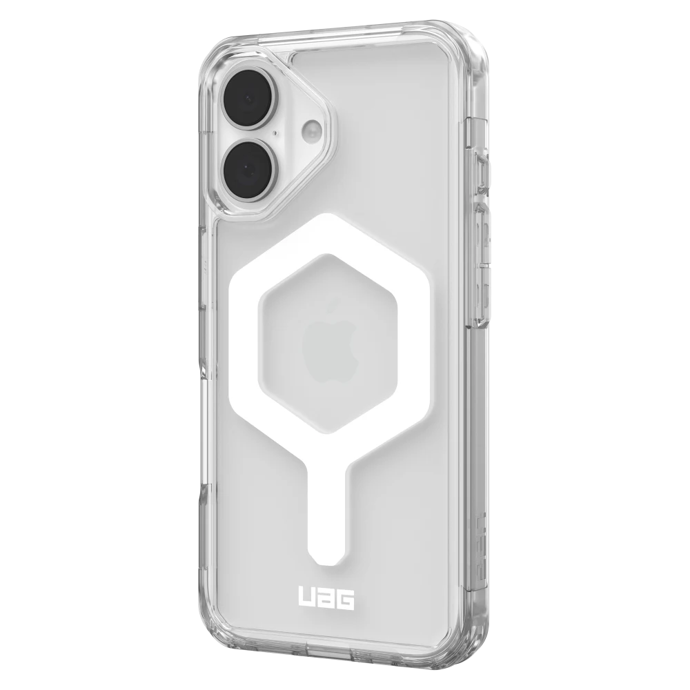 Urban Armor Gear (UAG) - Plyo MagSafe Case for Apple iPhone 16 Plus - Ice and White