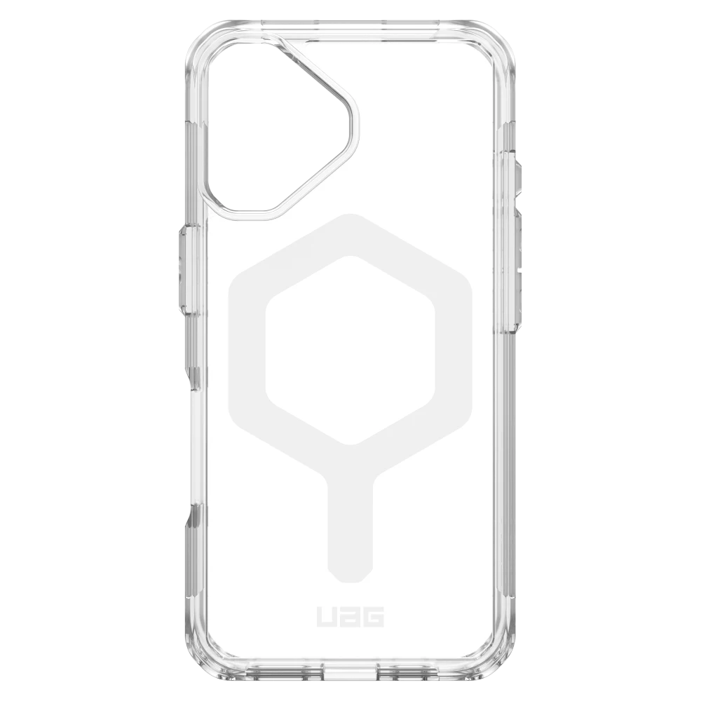 Urban Armor Gear (UAG) - Plyo MagSafe Case for Apple iPhone 16 Plus - Ice and White