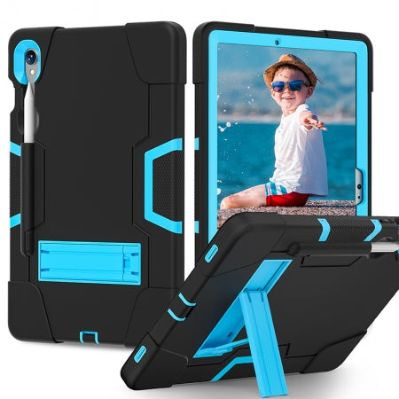 Dual Color Robot B Version Case for Samsung Galaxy Tab S9/S9 FE X710/X716/X510/X516