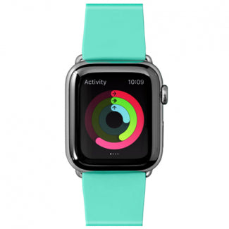 LAUT Pastel Apple Watch Series 1 - 10 42/44mm Strap - Spearmint