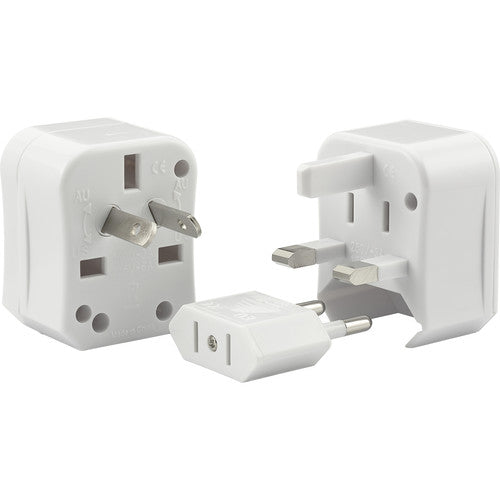 ChargeWorx International Power Adapter Plug Kit