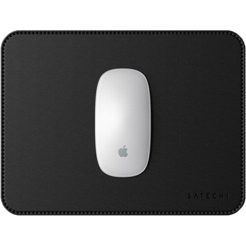 Satechi Eco-Leather Mouse Pad Black