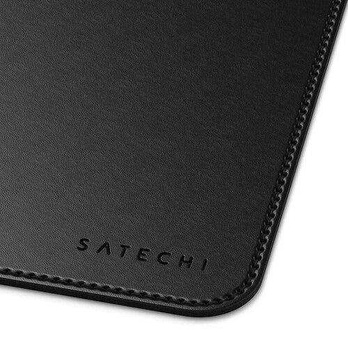 Satechi Eco-Leather Mouse Pad Black