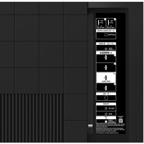 Sony X80K 75" 4K HDR Smart LED TV