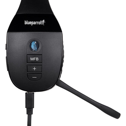 BlueParrott S450-XT Voice-Controlled Bluetooth Headset