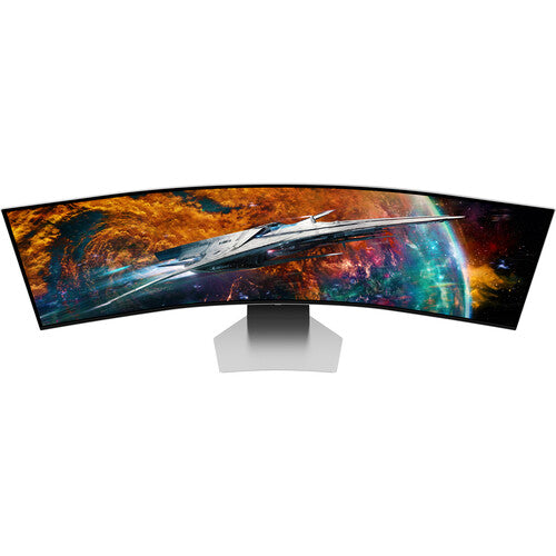 Samsung 49-Inch Odyssey OLED G9 Curved Gaming Monitor