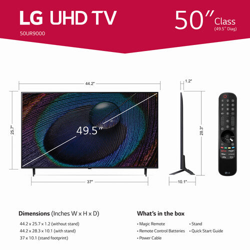 LG 43UR9000 43" 4K HDR Smart LED TV