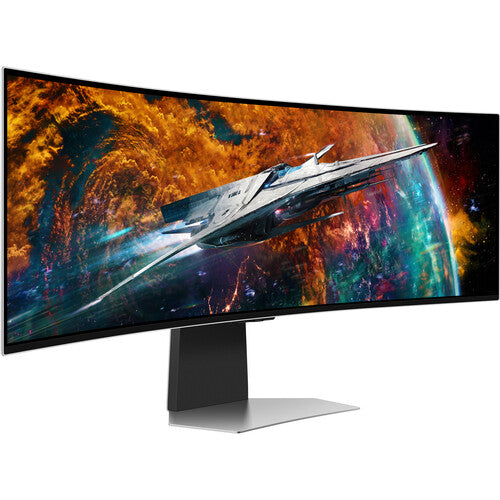 Samsung 49-Inch Odyssey OLED G9 Curved Gaming Monitor