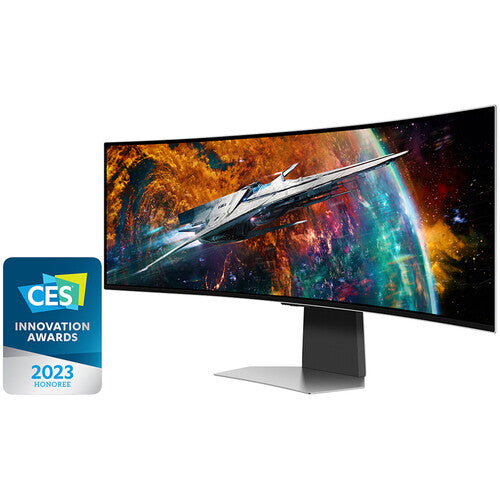 Samsung 49-Inch Odyssey OLED G9 Curved Gaming Monitor