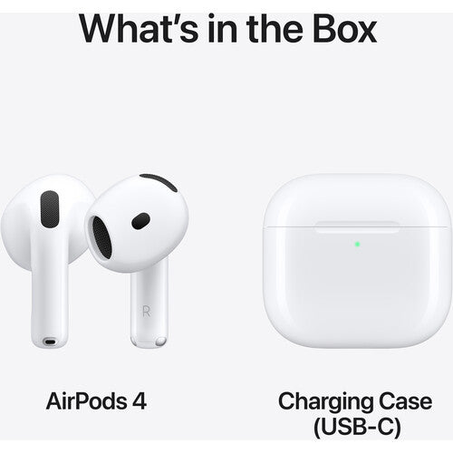 Apple AirPods with USB-C Charging Case (4th Generation)