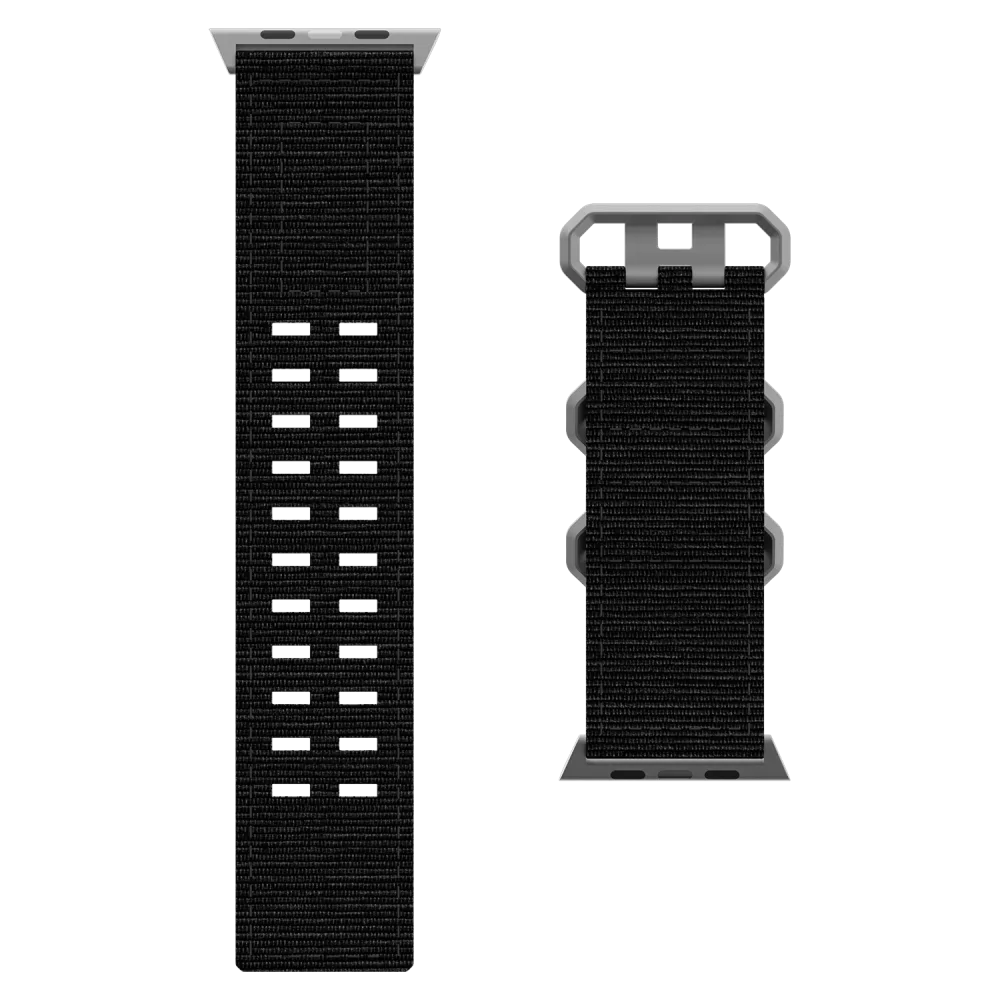 Urban Armor Gear (UAG) Nato Eco Watch Strap for Apple Watch 42mm / 44mm / 45mm / 49mm - Black