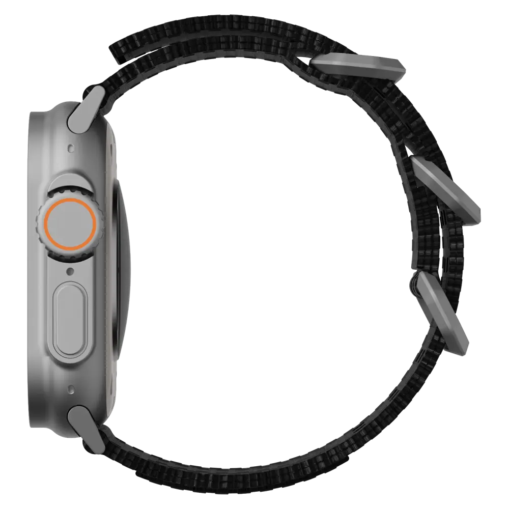 Urban Armor Gear (UAG) Nato Eco Watch Strap for Apple Watch 42mm / 44mm / 45mm / 49mm - Black